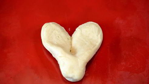 булочки-сердечки