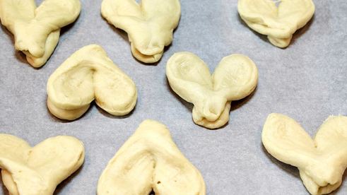 булочки-сердечки