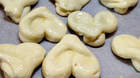 булочки-сердечки