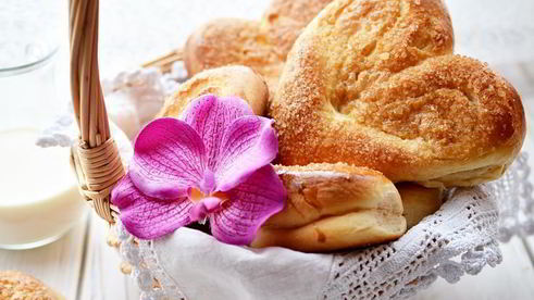 булочки-сердечки