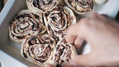 булочки шокобон