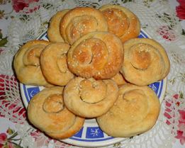 Булочки сладкие в духовке