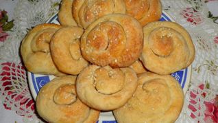 Булочки сладкие в духовке