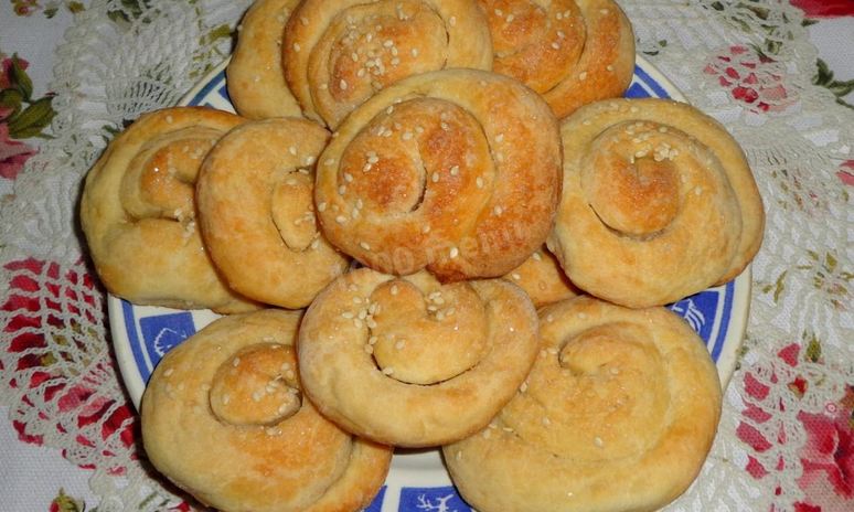 Рецепт булочек сладких в духовке