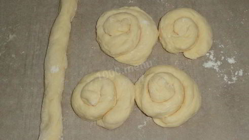 булочки сладкие в духовке