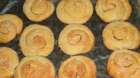 булочки сладкие в духовке