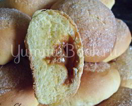 Булочки со сгущенкой