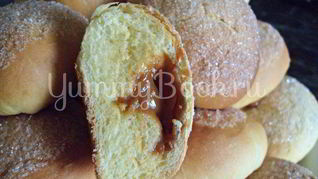 Булочки со сгущенкой