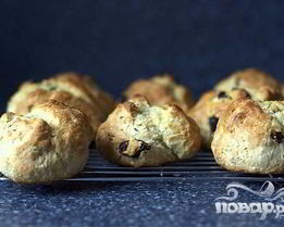 Булочки со смородиной