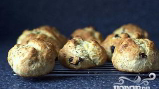 Булочки со смородиной