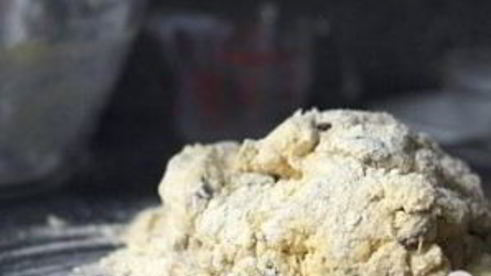 булочки со смородиной