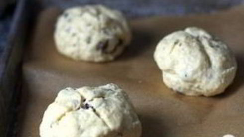 булочки со смородиной