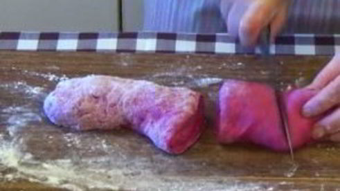 булочки свекольные