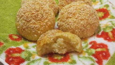 булочки сырные