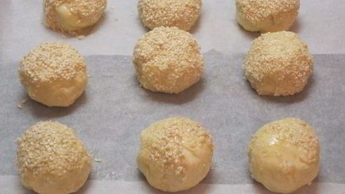 булочки сырные