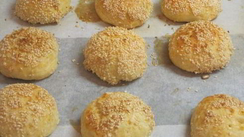 булочки сырные