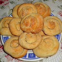 Булочки в духовке