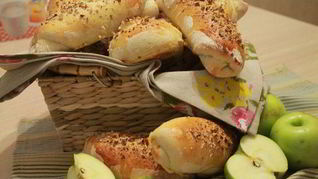 Булочки яблочно-медовые