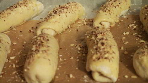 булочки яблочно-медовые