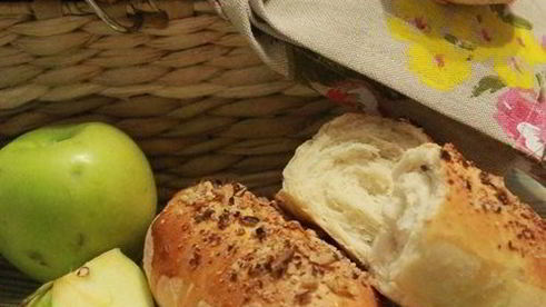 булочки яблочно-медовые