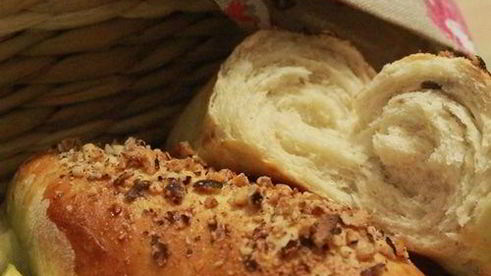 булочки яблочно-медовые