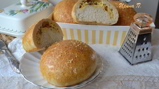 Быстрые булочки к завтраку