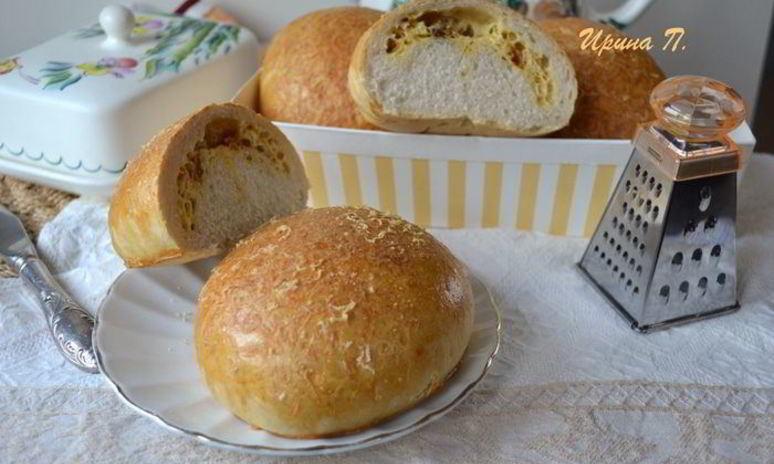 Рецепт быстрых булочек к завтраку