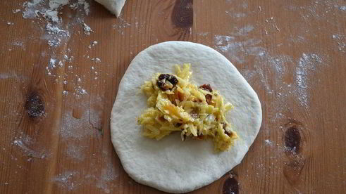 быстрые булочки к завтраку