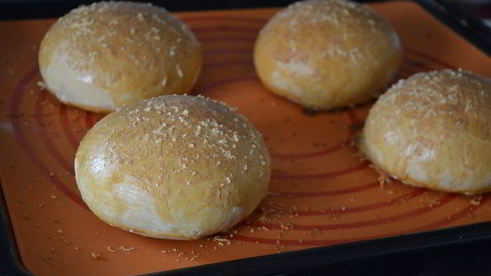 быстрые булочки к завтраку