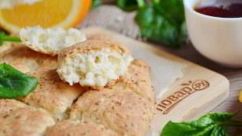 диетические йогуртовые булочки