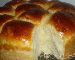 Дрожжевые булочки