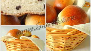 Ереванские булочки с изюмом