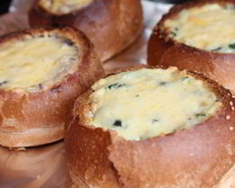 Фаршированные булочки