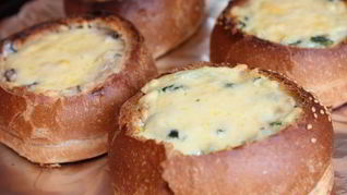 Фаршированные булочки