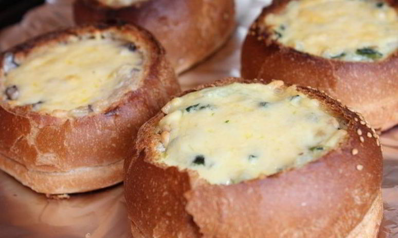 Рецепт фаршированных булочек