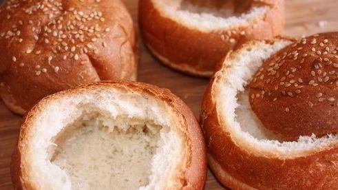 фаршированные булочки