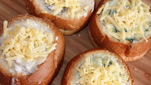 фаршированные булочки