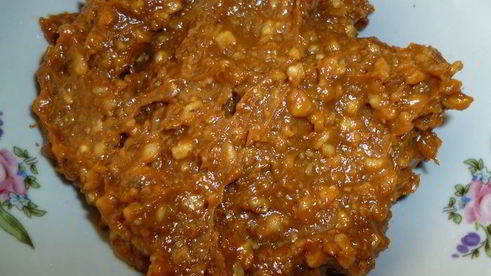 круассанчики с орехово-ирисовой начинкой