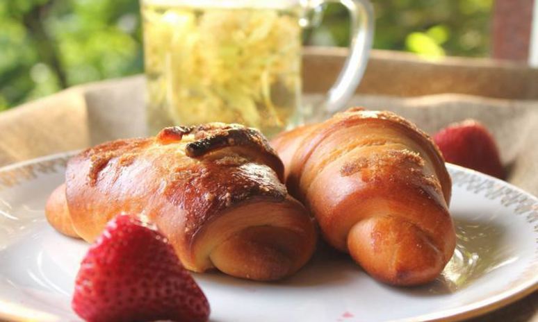 Рецепт круассанов из слоеного дрожжевого теста