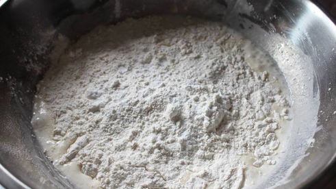 круассаны из слоеного дрожжевого теста