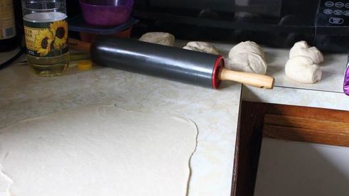 круассаны из слоеного дрожжевого теста