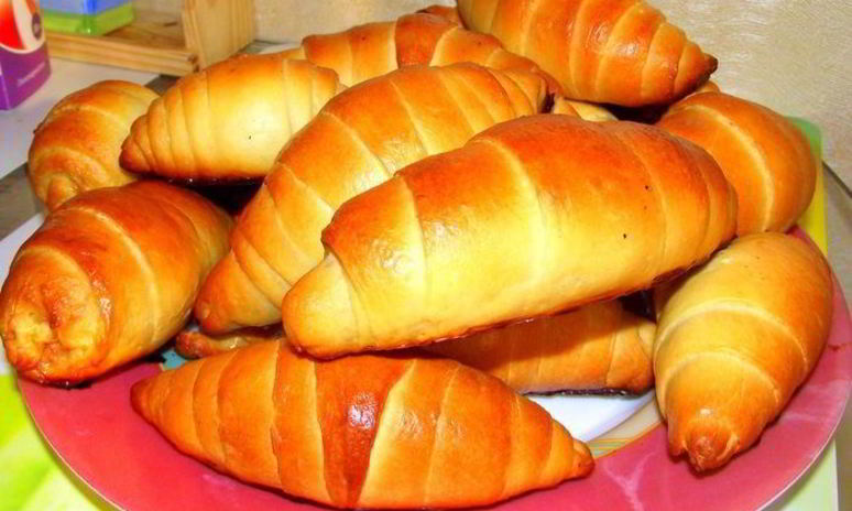 Рецепт круассанов с корицей