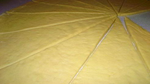 круассаны с корицей