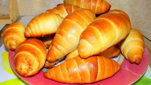 круассаны с корицей