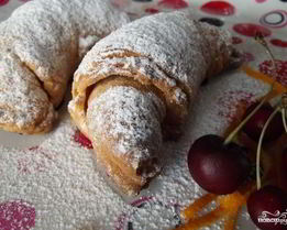 Круассаны с вареньем