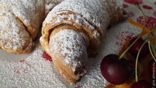 Круассаны с вареньем