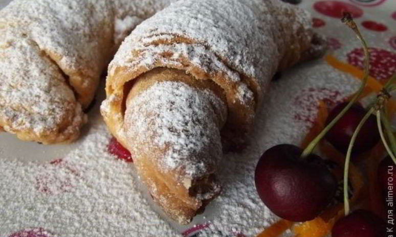 Рецепт круассанов с вареньем