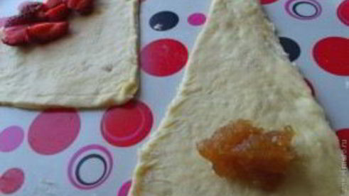 круассаны с вареньем