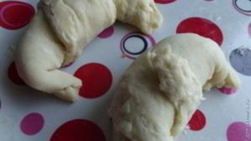 круассаны с вареньем