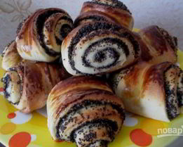 Маковые булочки